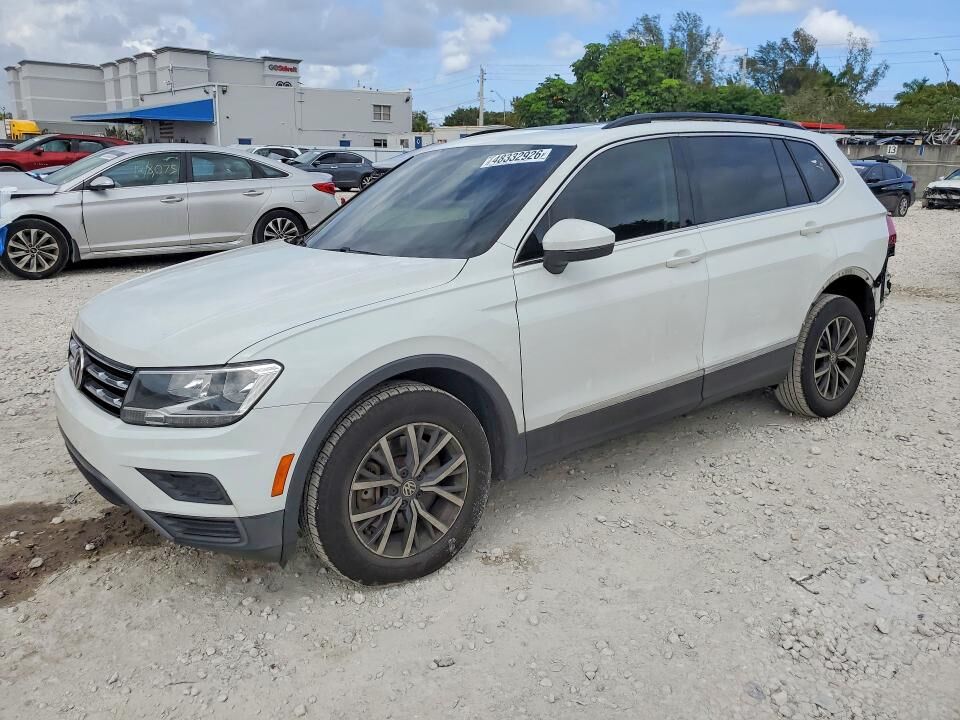 2018 VOLKSWAGEN Tiguan