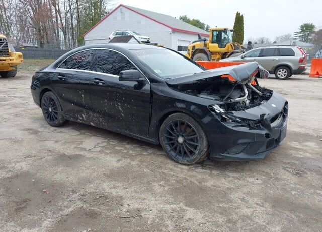 2014 MERCEDES-BENZ CLA-Class