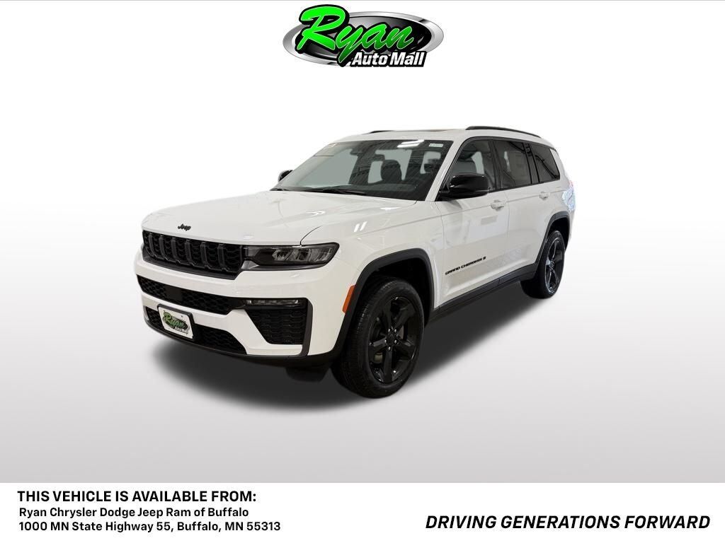 2026 JEEP Grand Cherokee L