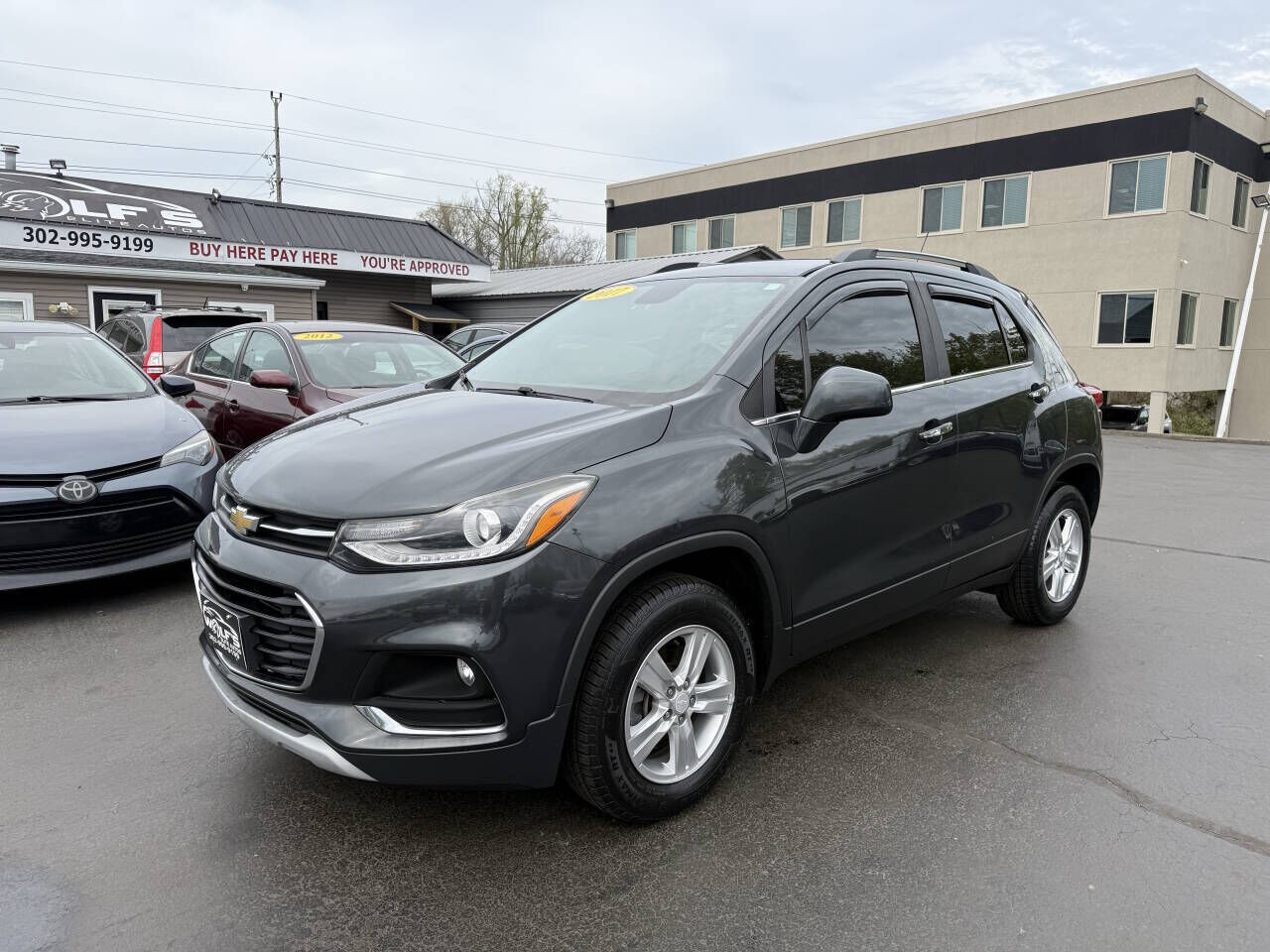 2017 CHEVROLET Trax