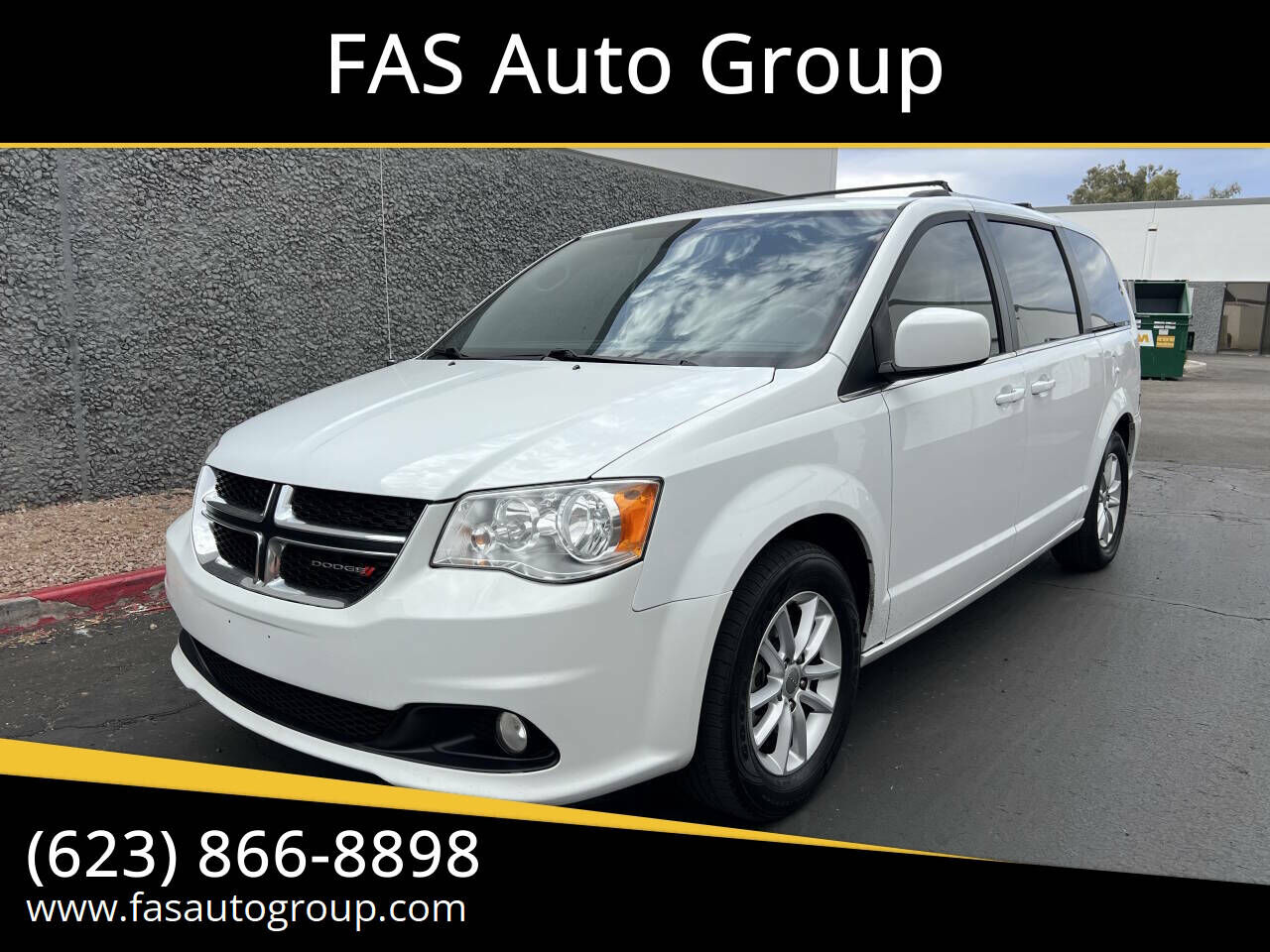 2019 DODGE Grand Caravan