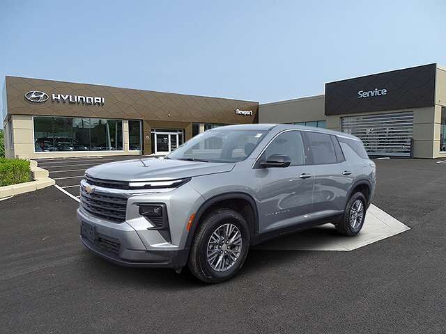 2024 CHEVROLET Traverse