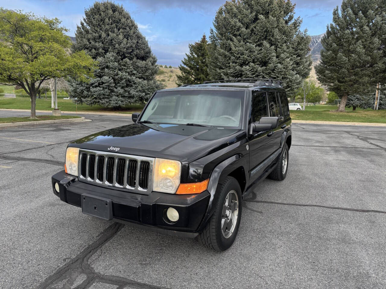 2008 JEEP Commander