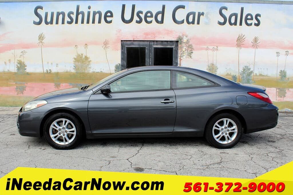 2008 TOYOTA Camry Solara