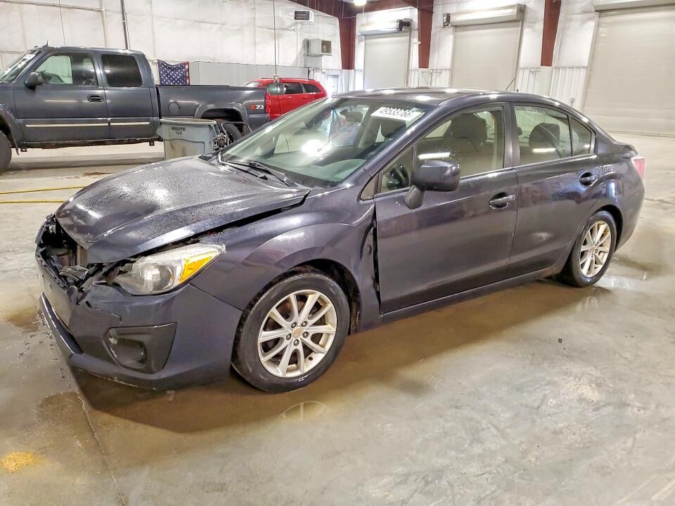 2014 SUBARU Impreza