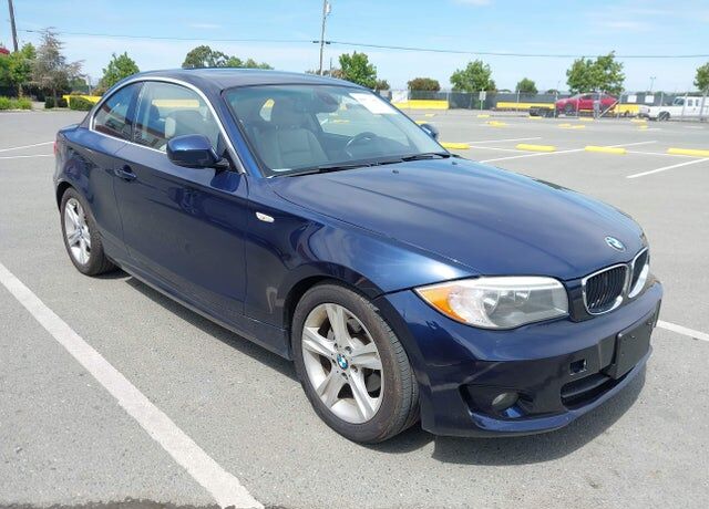 2012 BMW 1 Series
