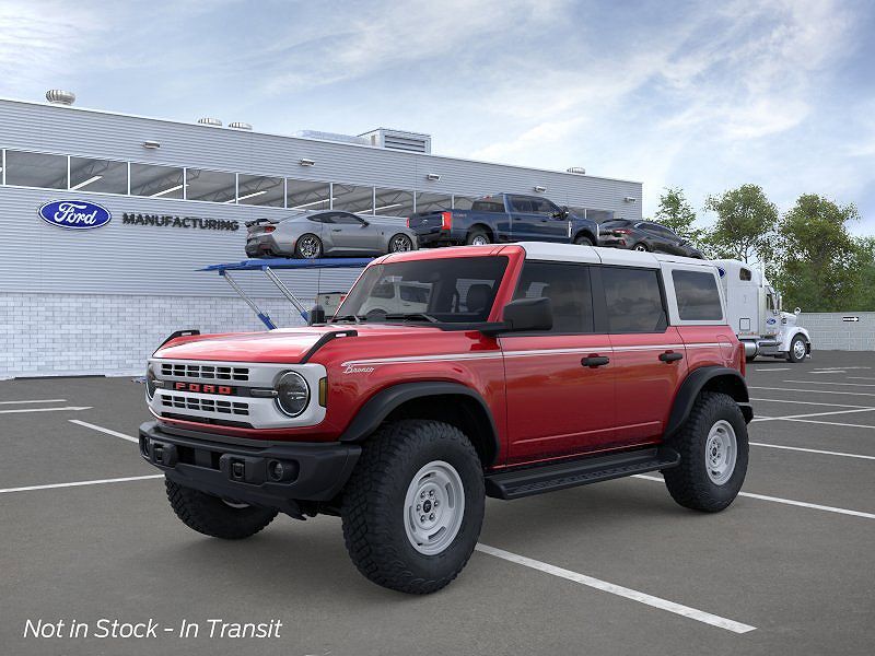 2026 FORD Bronco