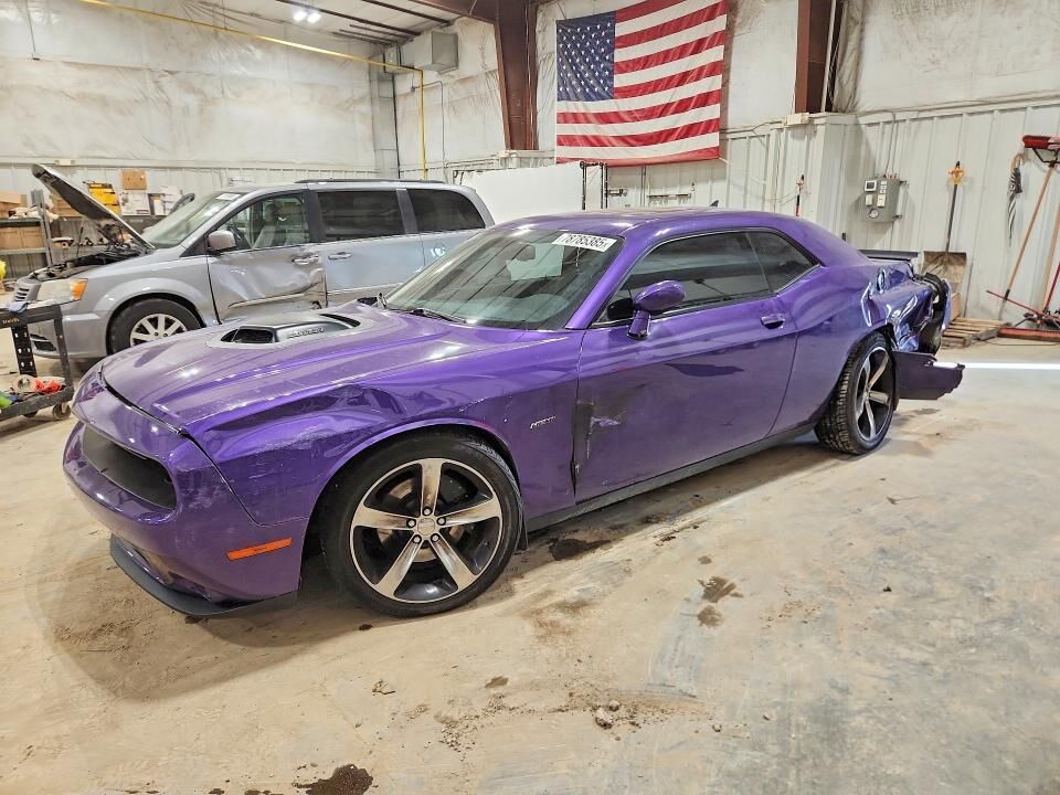 2016 DODGE Challenger