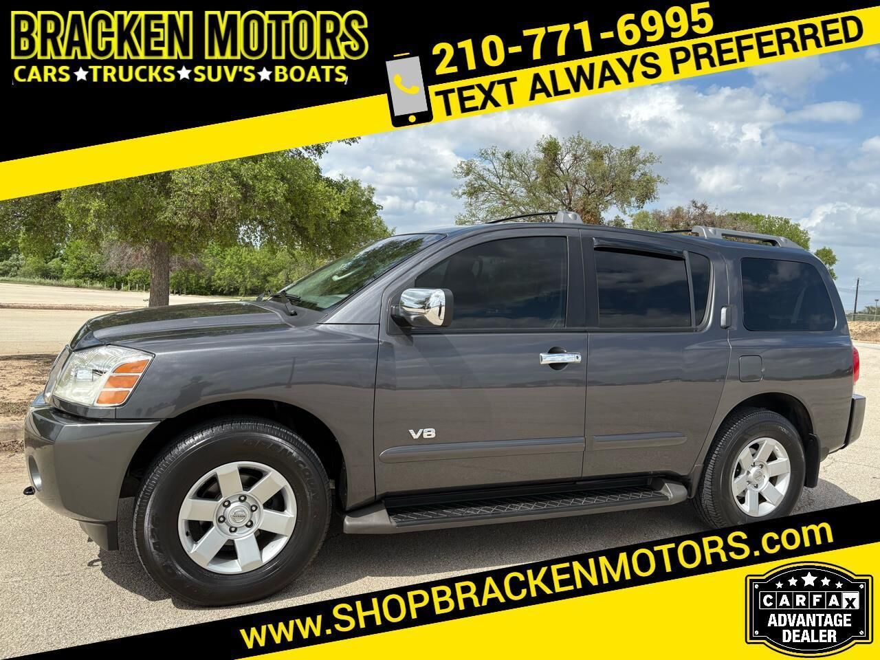 2006 NISSAN Armada