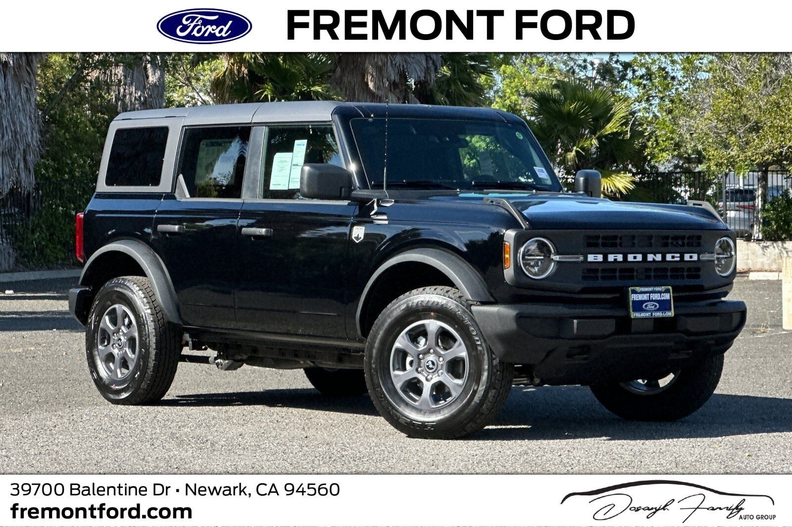 2026 FORD Bronco