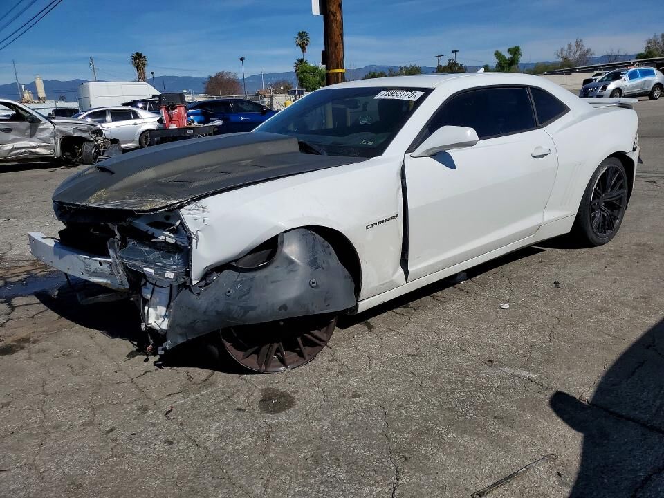 2015 CHEVROLET Camaro