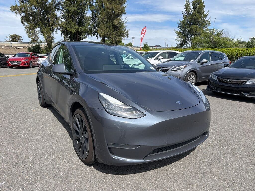 2021 TESLA Model Y