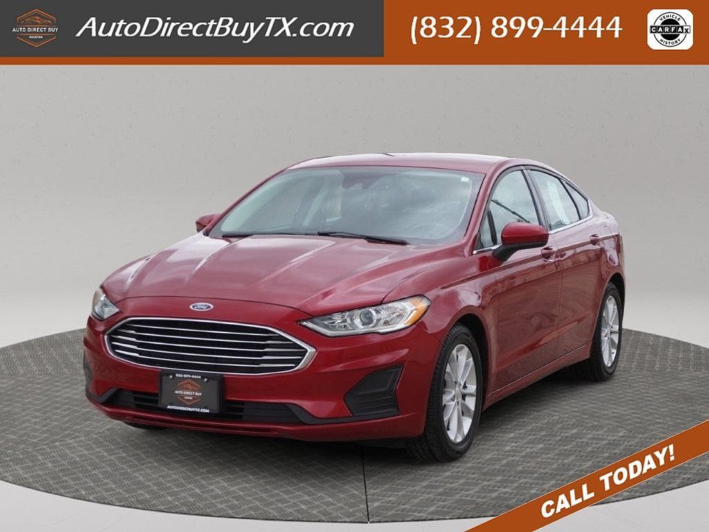 2020 FORD Fusion