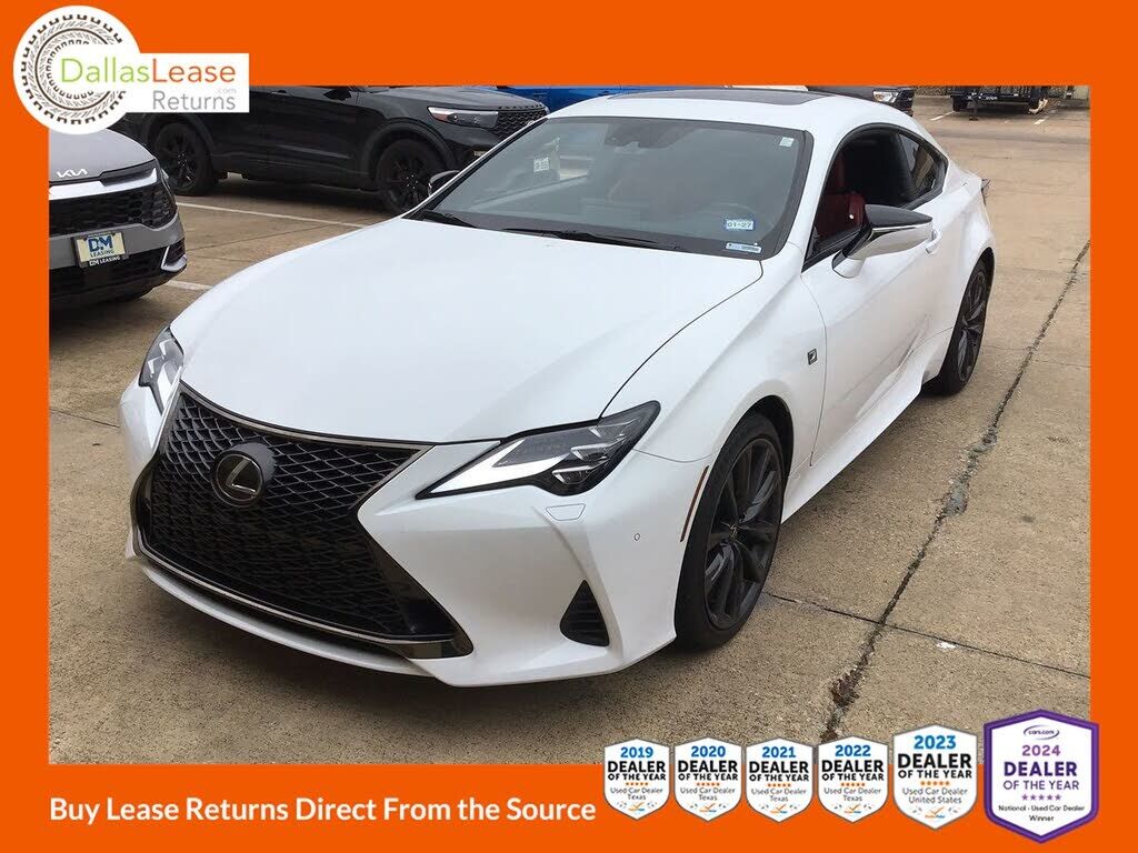 2024 LEXUS RC