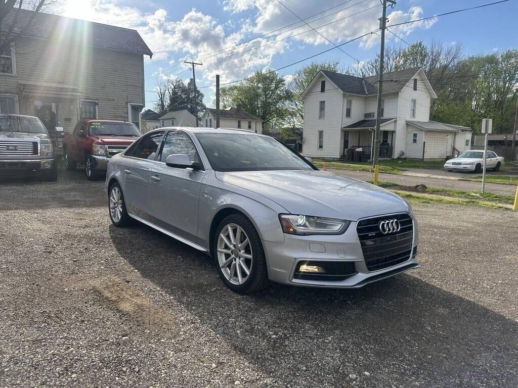 2015 Audi A4