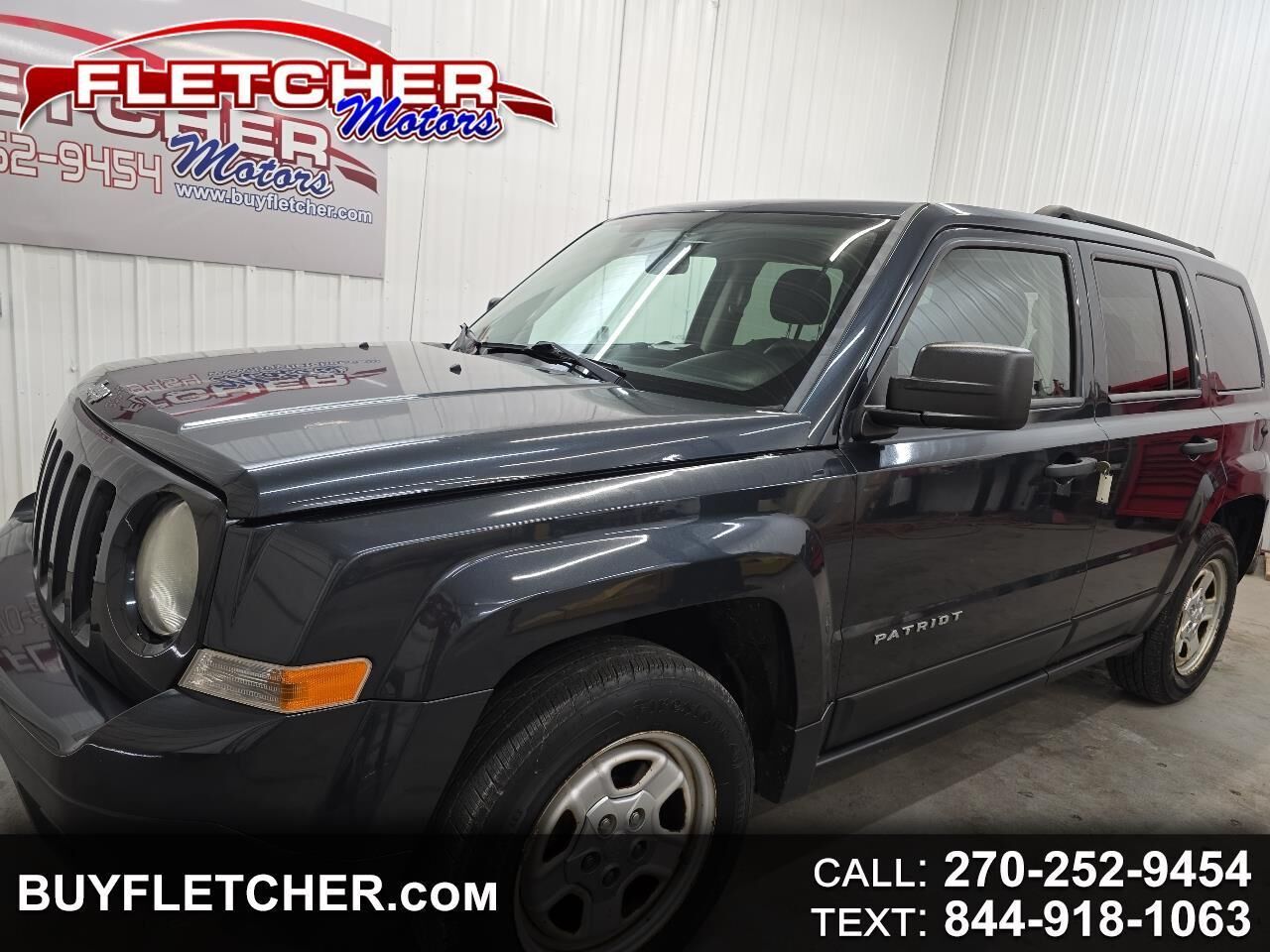 2014 JEEP Patriot
