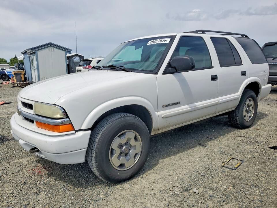 2004 CHEVROLET Blazer