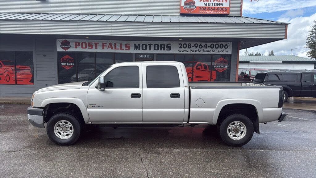 2004 CHEVROLET Silverado