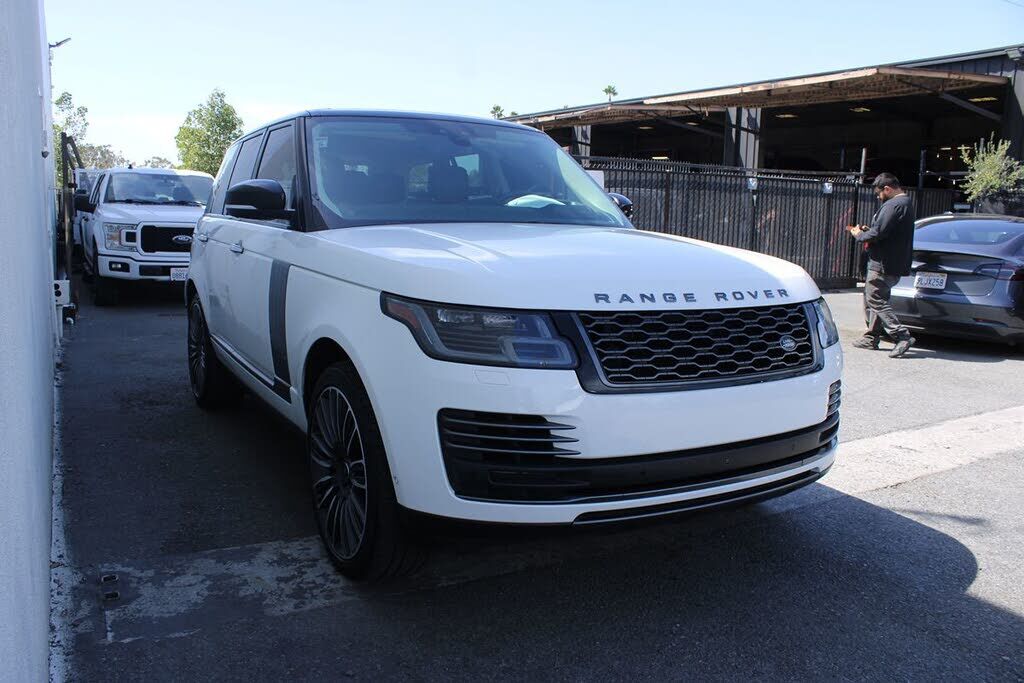 2019 LAND ROVER Range Rover