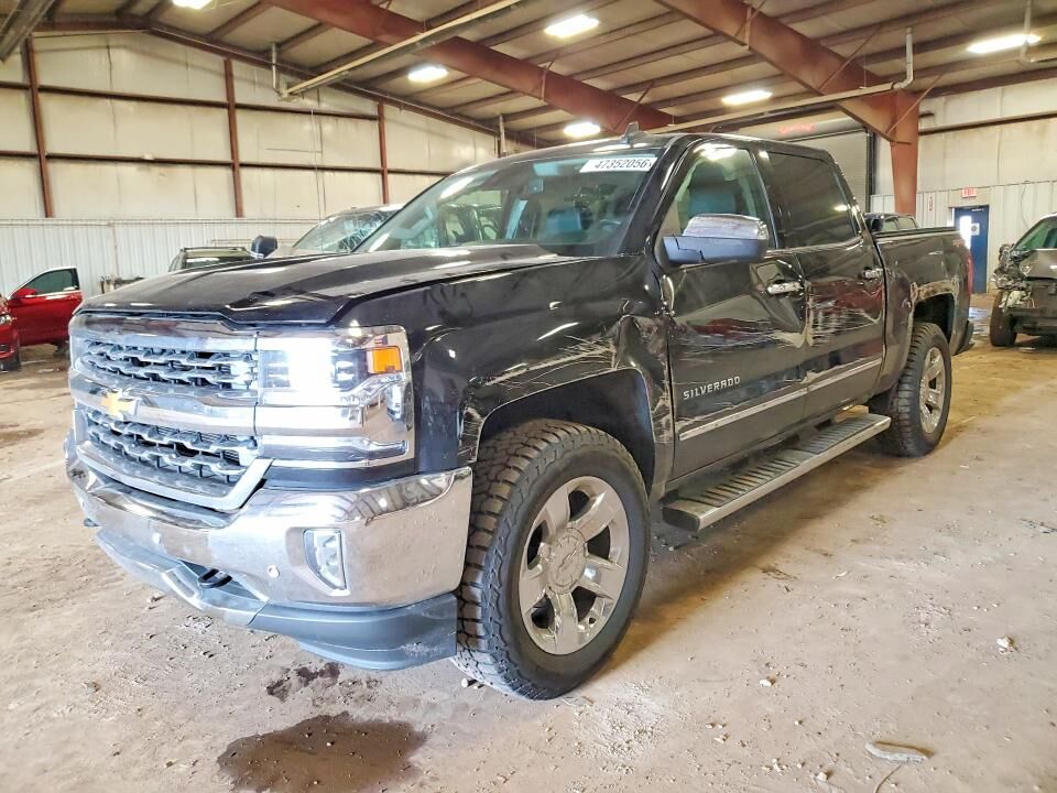 2016 CHEVROLET Silverado
