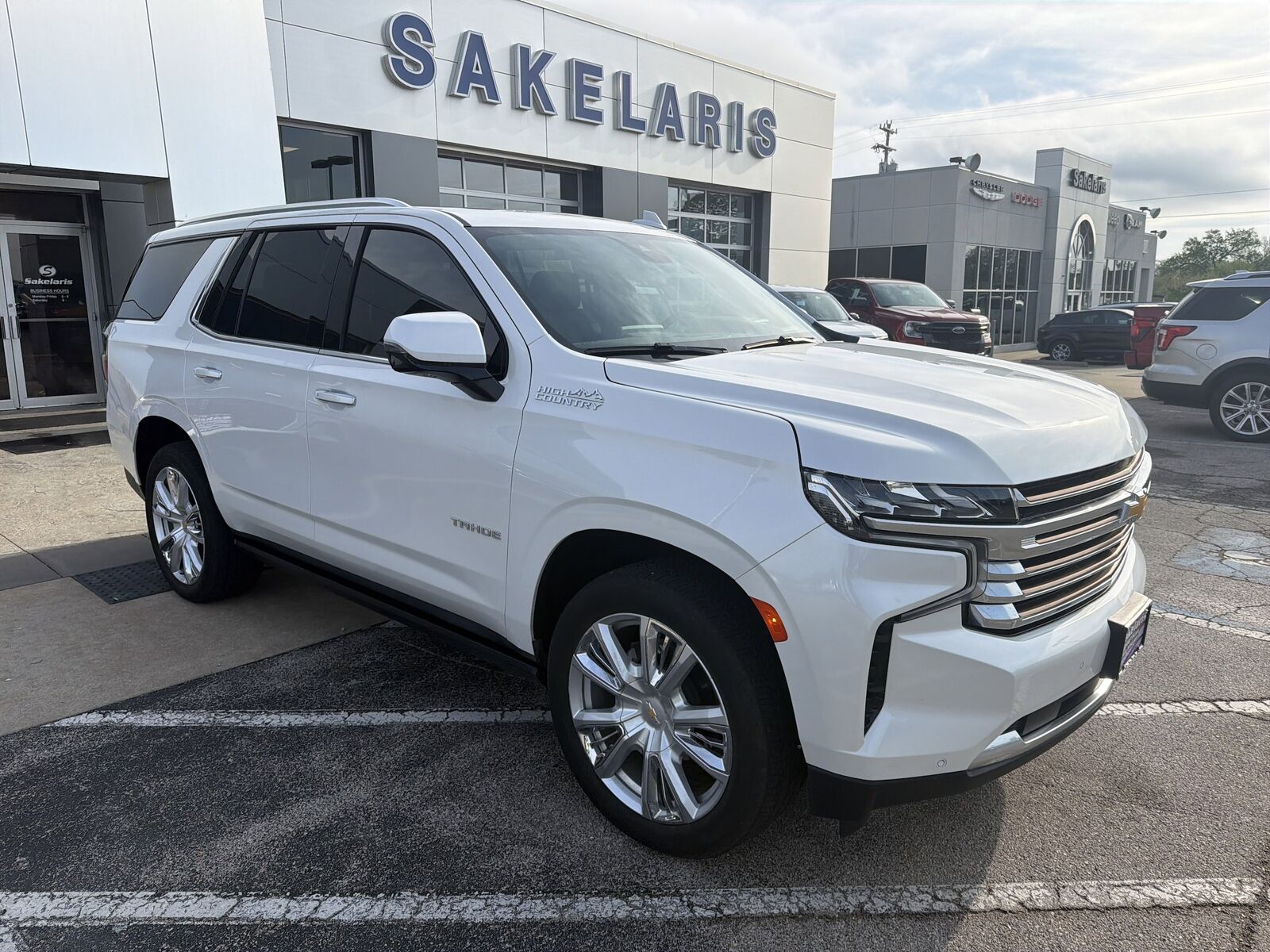 2024 CHEVROLET Tahoe