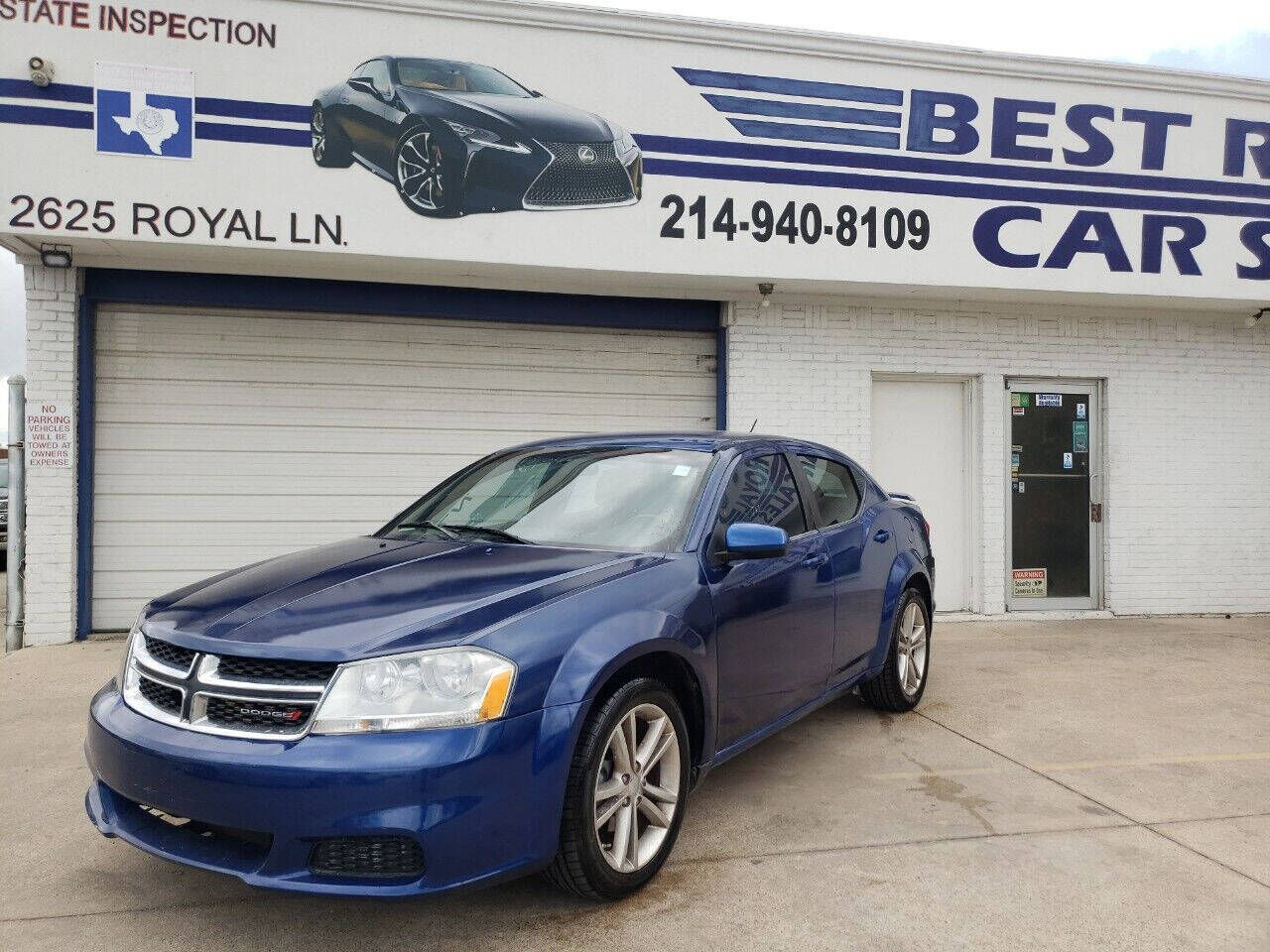 2012 DODGE Avenger