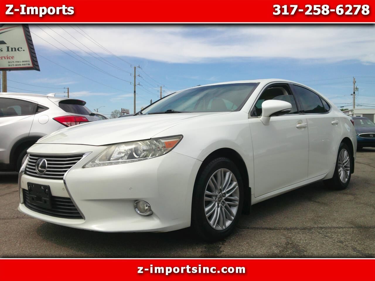 2013 LEXUS ES