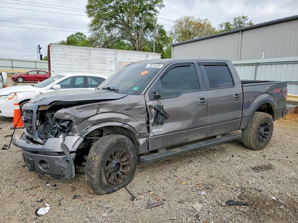 2013 FORD F-150