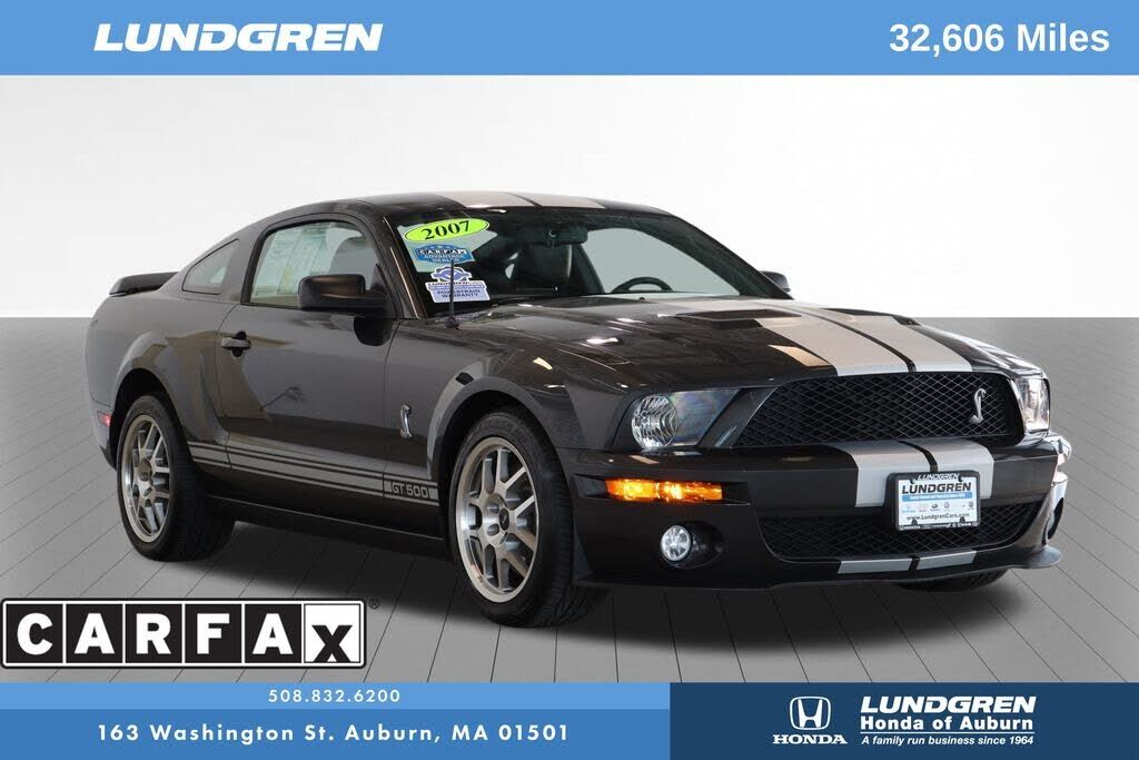 2007 FORD Mustang