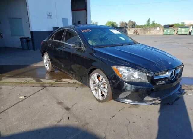 2018 MERCEDES-BENZ CLA-Class