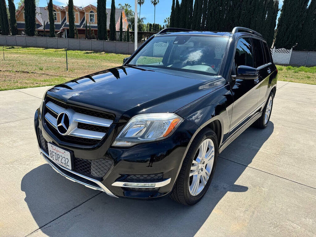 2014 MERCEDES-BENZ GLK-Class