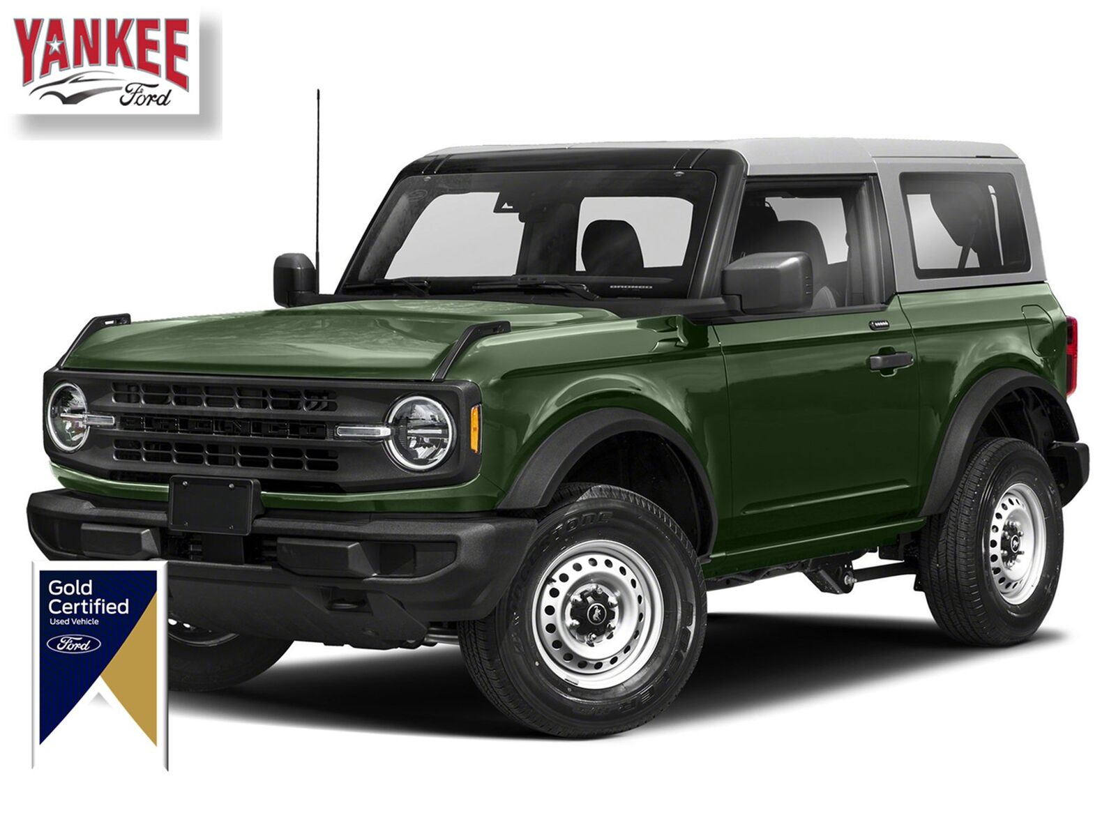 2023 FORD Bronco