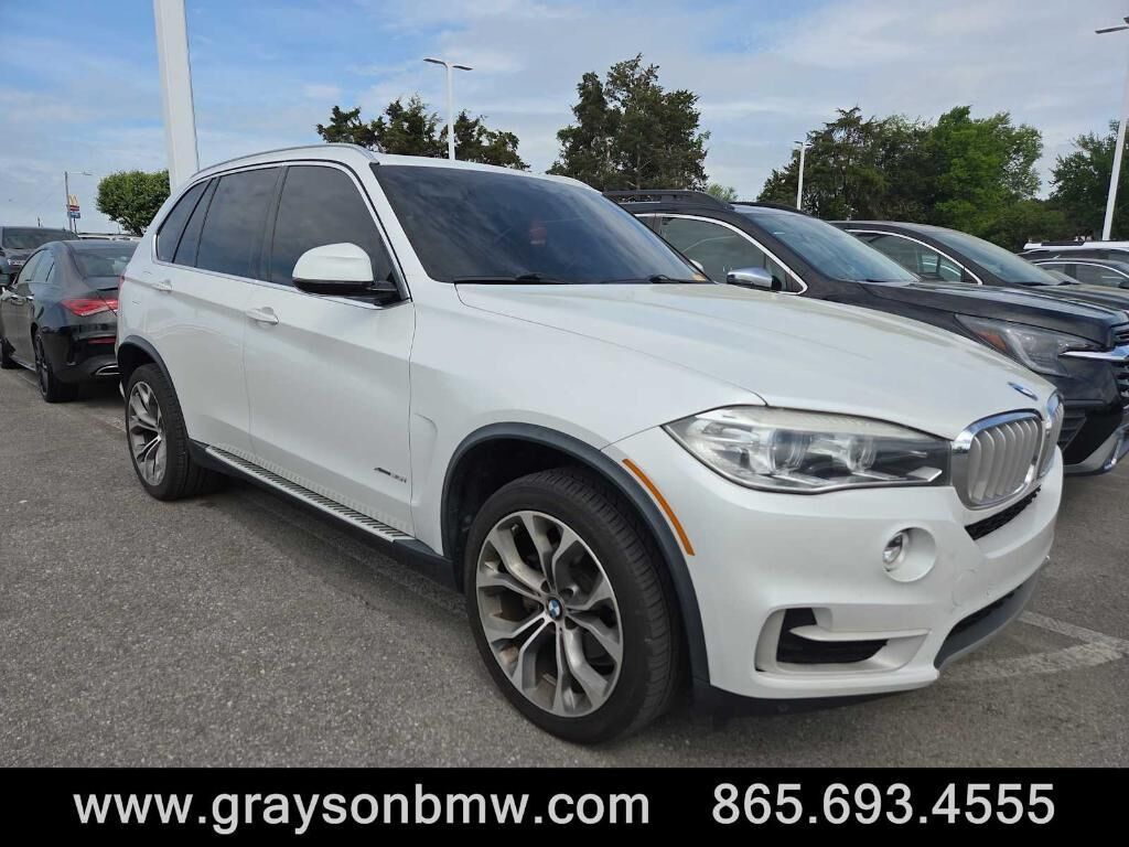 2017 BMW X5