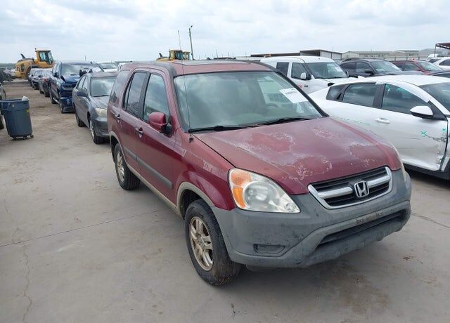 2004 HONDA CR-V