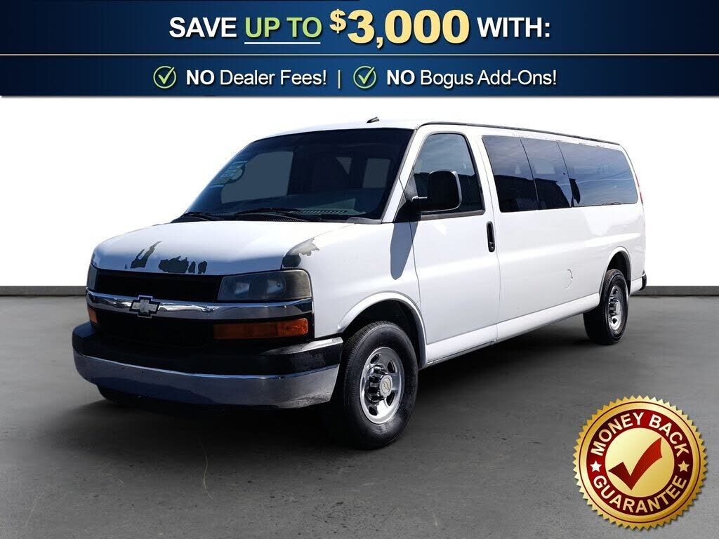 2012 CHEVROLET Express