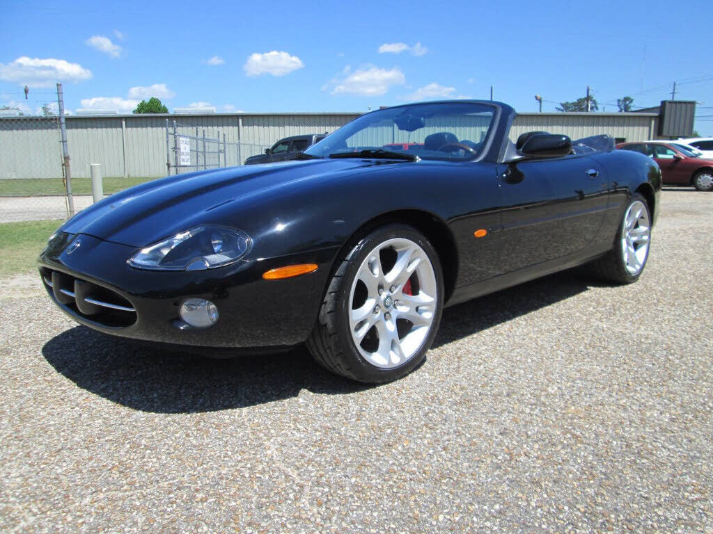 2003 JAGUAR XK8