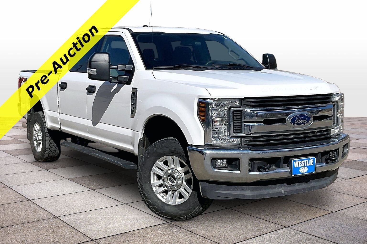 2018 FORD F-250