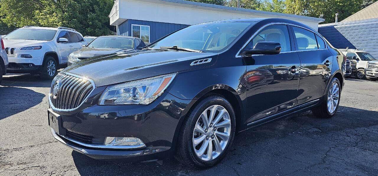 2015 BUICK LaCrosse