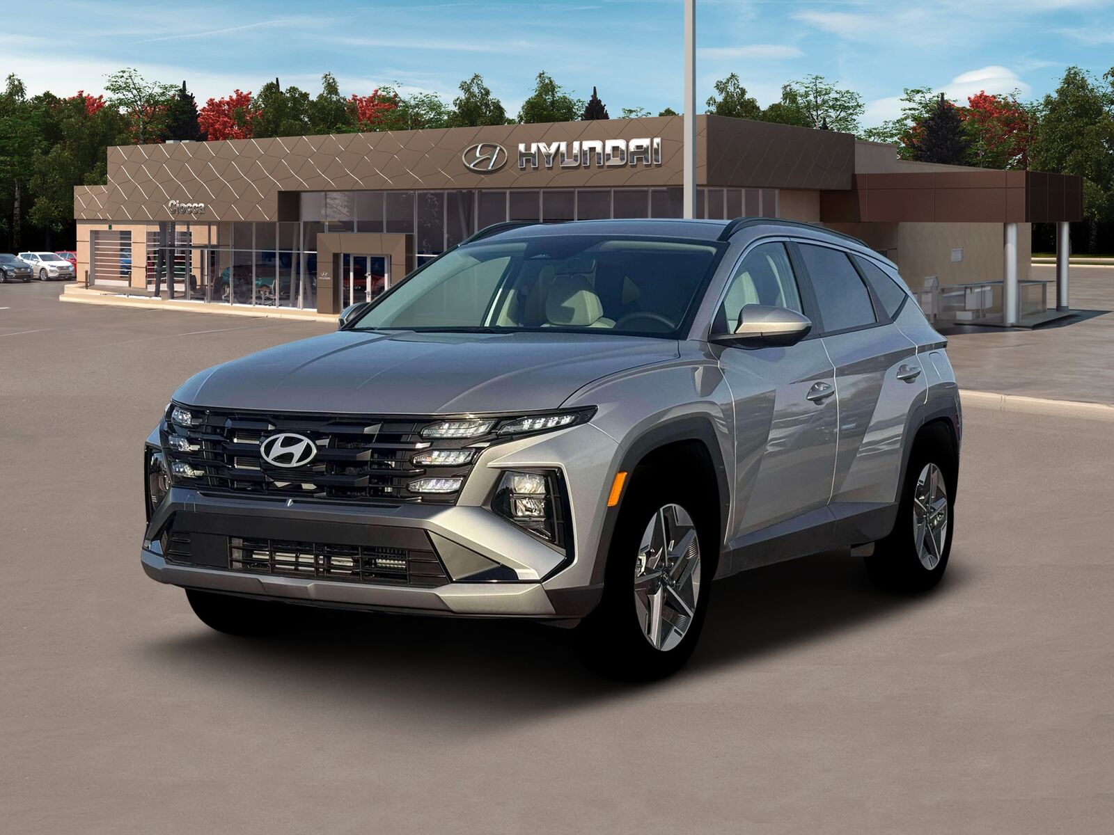 2026 HYUNDAI Tucson