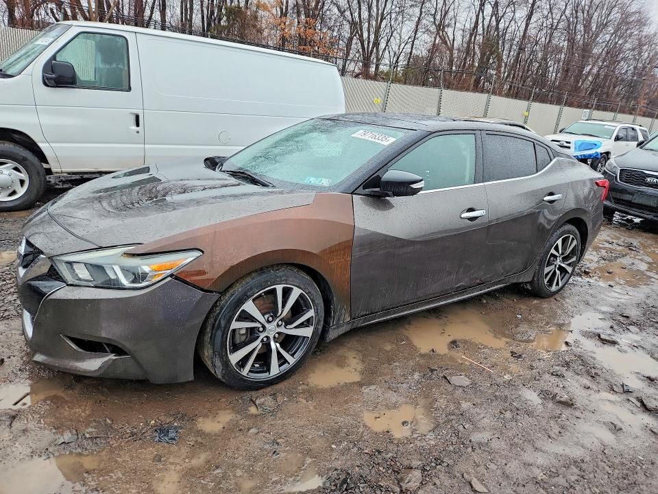 2016 NISSAN Maxima