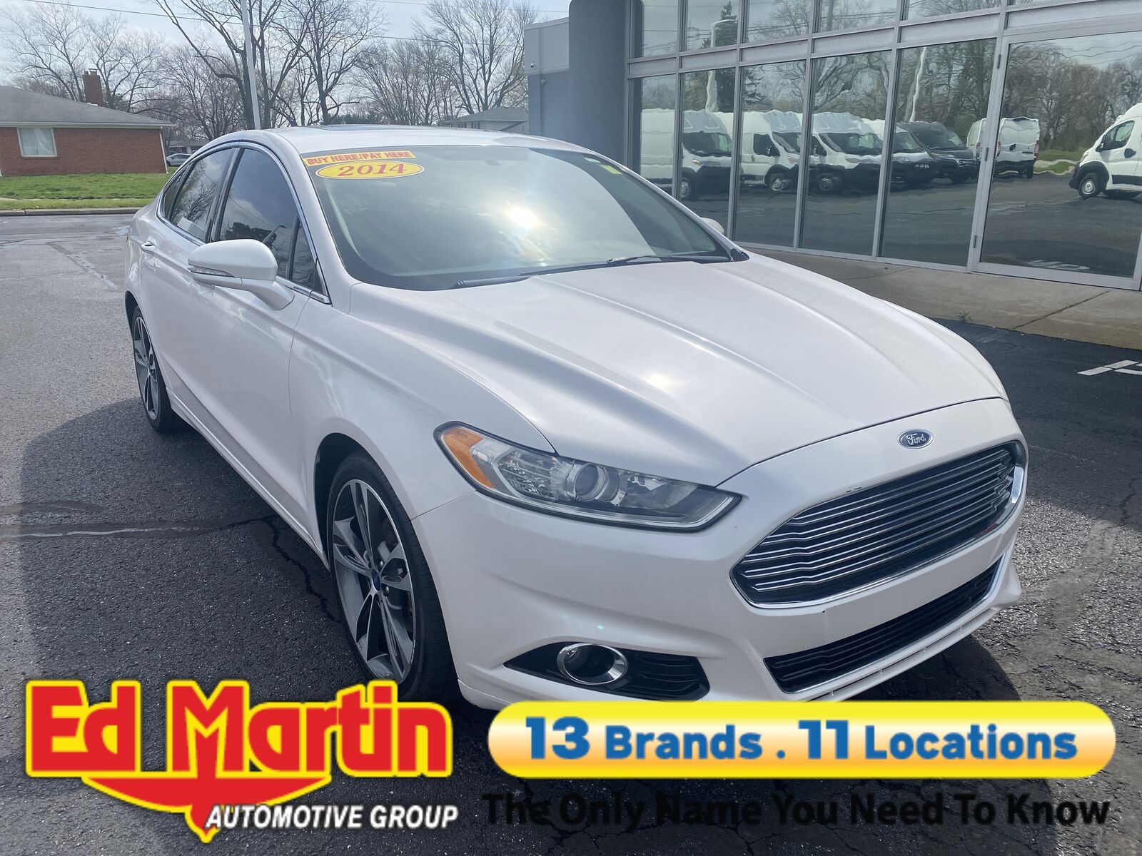2014 FORD Fusion