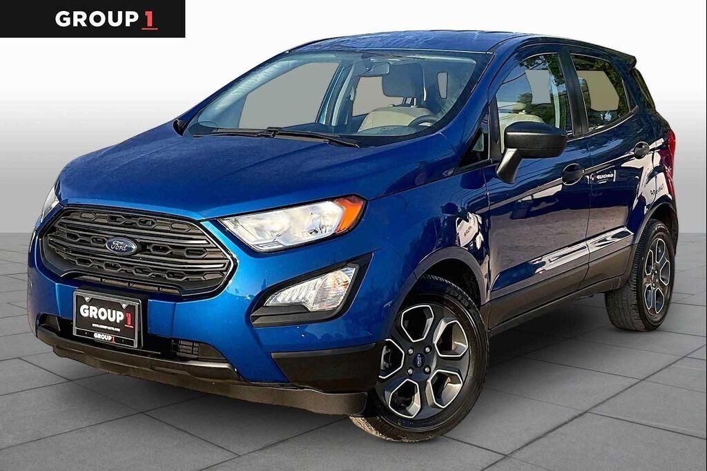 2021 FORD Ecosport