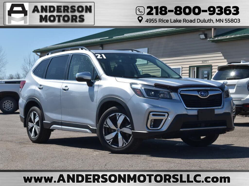 2021 SUBARU Forester