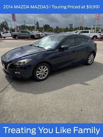 2014 MAZDA Mazda3