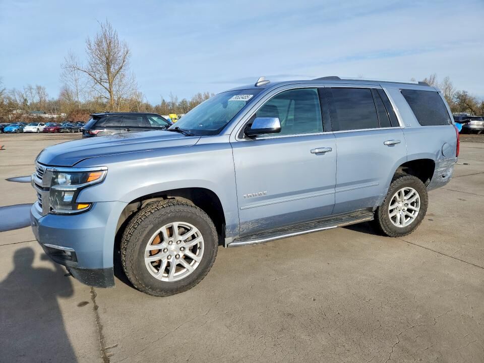 2016 CHEVROLET Tahoe