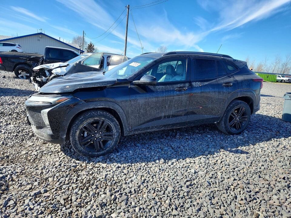 2024 CHEVROLET Trax