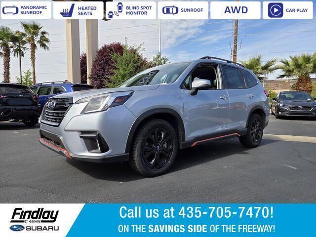 2023 SUBARU Forester