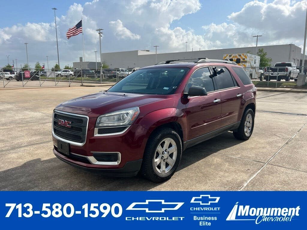 2016 GMC Acadia