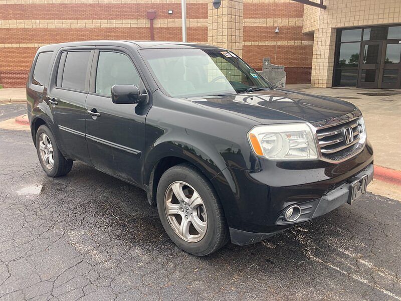 2012 HONDA Pilot