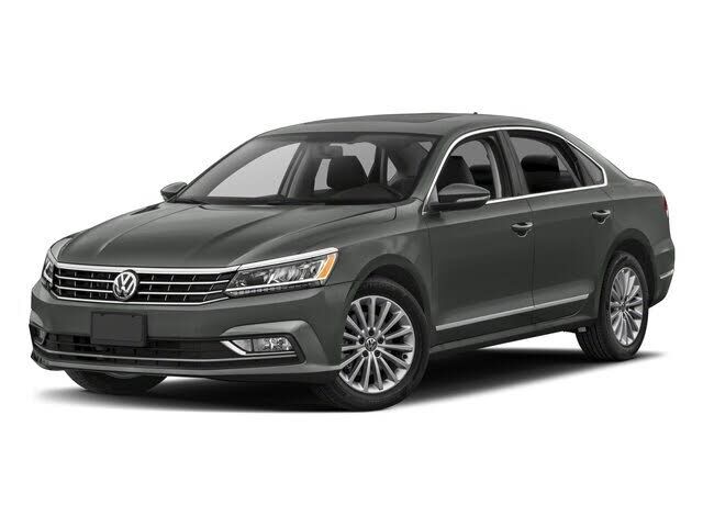 2018 VOLKSWAGEN Passat